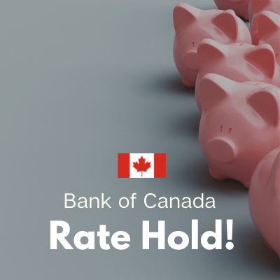 Read Post July 30 - 2025 - Bank of Canada holds policy rate at 2.75%